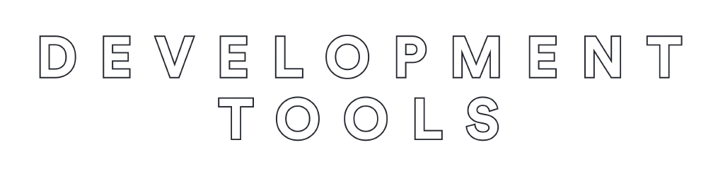 development tools
